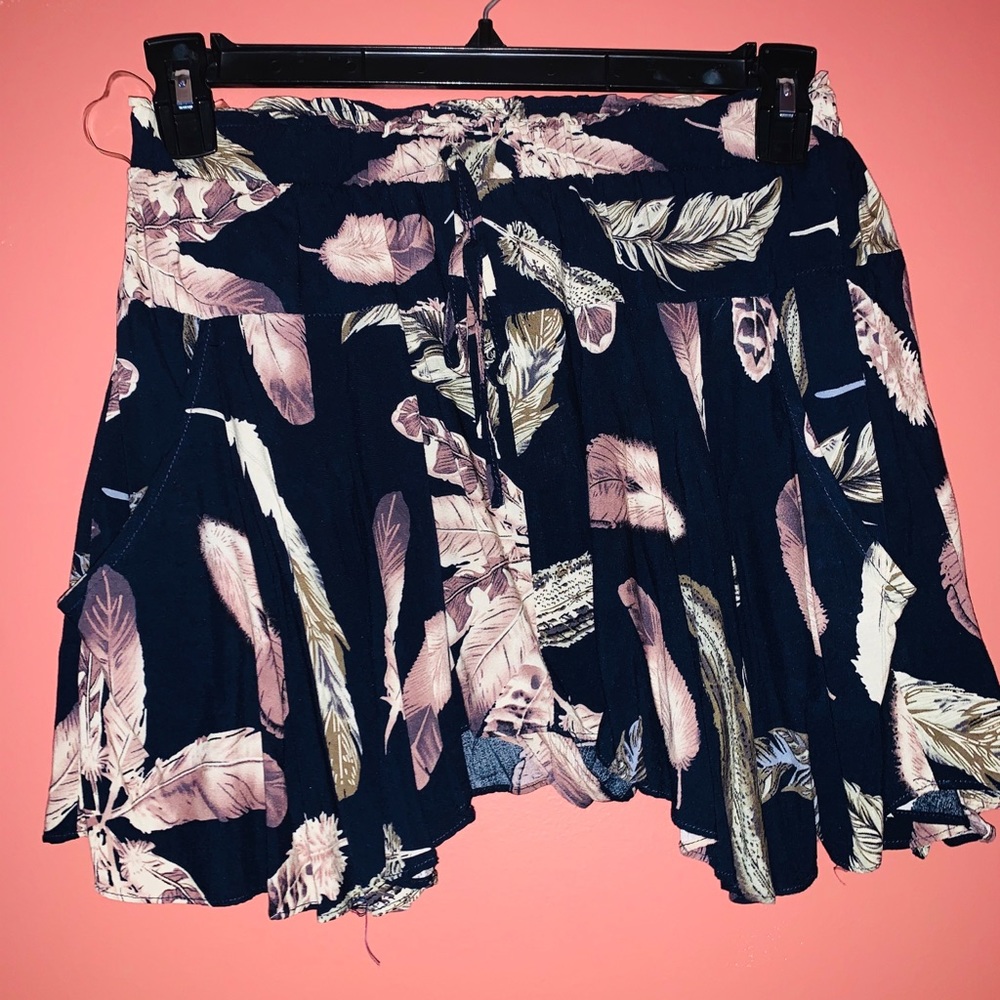 Boho styled skort